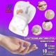 Миостимулятор для мышц с 6 режимами бабочка Trainer MAGIC STICKER электрический массажер для похудения и укрепления мышц - изображение 1