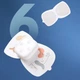 Миостимулятор для мышц с 6 режимами бабочка Trainer MAGIC STICKER электрический массажер для похудения и укрепления мышц - изображение 3