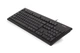 Клавiатура A4tech KRS-83 Black - изображение 2