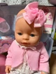 Пупс функціональний Yale Baby BL010O 8 функцій памперс горщик пляшечка тарілочка - зображення 2