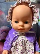 Пупс функциональный Yale Baby BL011B 8 функций памперс горшок бутылочка тарелочка - изображение 2