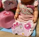 Пупс функціональний Yale Baby BL017I 8 функцій памперс горщик пляшечка тарілочка - зображення 3