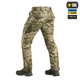 Штани M-Tac Aggressor Gen II Rip-Stop MM14 Size L/L - изображение 4