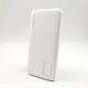 Портативное зарядное устройство Power Bank 10000mAh XO PR182 White - изображение 1