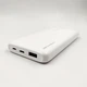 Портативное зарядное устройство Power Bank 10000mAh XO PR182 White - изображение 2