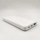 Портативное зарядное устройство Power Bank 10000mAh XO PR182 White - изображение 3