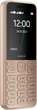 Мобильный телефон Nokia 130 Dual Sim 2023 Light Gold (UA) - изображение 2