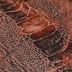 Кожа искусственная терракотовая "змея" (20628.001) - изображение 4