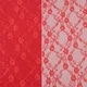 Гипюр красный в мелкие цветы ш.150 (11110.002) - изображение 3