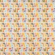 Коттон кремовий в різнокольорові жирафи, ш.146 (18441.022) - зображення 1