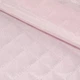 Ткань подкладочная стеганая бледно-розовая "квадрат" ш.150 (13805.001) - изображение 2