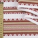 Ткань с украинским орнаментом Панночка бежевая, ш.150 (22802.008) - изображение 2