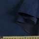 Замша искусственная синяя, ш.150 (20634.006) - изображение 2