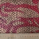 Замша искусственная с напылением рептилия бордовая с золотистым (20629.004) - изображение 2
