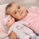 Інтерактивна Лялька Baby Annabell For babies Соня 30 см (706442) (4001167706442) - изображение 4