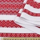 Ткань с украинским орнаментом Тиффани, раппорт 37см, ш.148 (22802.003) - изображение 2