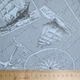 Замша искусственная голубая с голубыми кораблями (20630.001) - изображение 2
