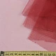 Сетка мягкая тонкая бордовая, ш.165 (14334.068) - изображение 3