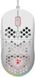 Mysz Savio Hex-R USB White (SAVGM-HEXWHITE) - obraz 1
