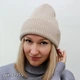 Комплект женский зимний ангора с шерстью (шапка+шарф+перчатки) ODYSSEY 58-60 см разноцветный 12155 - 8008 - 4074 - изображение 2