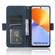 Чехол-книжка с кармашками Deexe Wallet Stand для Infinix Note 30 - Blue - изображение 3