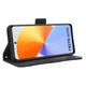 Чехол Deexe Wallet Stand для Infinix Note 30 - Black - изображение 4
