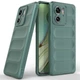 Силиконовый (TPU) чехол Deexe Terra Case для Motorola Edge 40 - Green - изображение 2