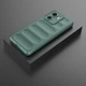 Силиконовый (TPU) чехол Deexe Terra Case для Motorola Edge 40 - Green - изображение 4