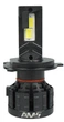 LED лампа AMS ULTIMATE POWER-F H4 H/L 5500K CANBUS - изображение 4