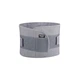 Підтримуючий бандаж для спини з 3-ма ребрами жорсткості Jingba Support 7052 Grey XL (U45001) - зображення 4