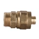 Муфта с наружной резьбой APE ITALY 701 L 1/2″х16 - изображение 3