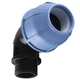 Колено ПНД Vsplast 50x1 1/2 '' Н 4003 000007899 - изображение 2