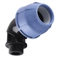 Колено ПНД Vsplast 50*1 1/4 '' Н 4003 - изображение 2