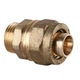 Муфта с наружной резьбой APE ITALY 701 L 1/2″х20 - изображение 1