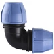 Колено ПНД Vsplast 63*63 4001 - изображение 1