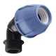Колено ПНД Vsplast 40*1 1/4 '' Н 4003 - изображение 2
