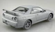 Сборная модель 1/32 автомобиль The Snap Kit Nissan R34 Skyline GT-R / White Aoshima 06251 - изображение 3