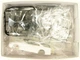 Сборная модель 1/32 автомобиль The Snap Kit Nissan R34 Skyline GT-R / White Aoshima 06251 - изображение 5