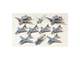 Збірні моделі 1/350 літаків U.S. Navy Aircraft Set No.2 Tamiya 78009 - зображення 2