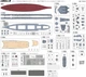 Збірна модель 1/700 корабля IJN Battleship Kii Fune Next Fujimi 46054 - зображення 6