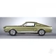 Збірна модель 1/25 автомобіль Shelby GT-500 1 968 AMT 00634 - зображення 8