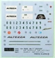 Збірна модель 1/24 автомобіль Toyota Altezza RS200 Z- Edition Fujimi 03950 - зображення 4