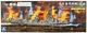 Збірна модель 1/700 лінкор IJN Battleship Yamashiro 1944 Full Hull Model Metal Barrel Aoshima 05978 - зображення 1