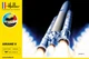 Сборная модель 1/125 Ariane V - Starter Kit Heller 56441 - изображение 3