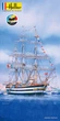 Сборная модель 1/150 трехпалубный парусник Amerigo Vespucci - Starter Kit Heller 58807 - изображение 3