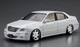 Сборная модель 1/24 автомобиля Toyota Crown Majesta Vlene '04 UZS186 Aoshima 05236 - изображение 3