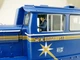 Сборная модель тепловоза Diesel Locomotive 51 Hokut Aoshima 01000 1:45 - изображение 7