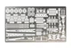Збірна модель 1/350 японського важкого крейсера Tone Tamiya 78024 - зображення 3