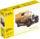 Сборная модель 1/24 автомобиль Citroen C4 Fourgonnette 1928 Heller 80703 - изображение 1