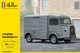 Сборная модель 1/24 автомобиля Citroën Fourgon Type H Two Versions Heller 80768 - изображение 1